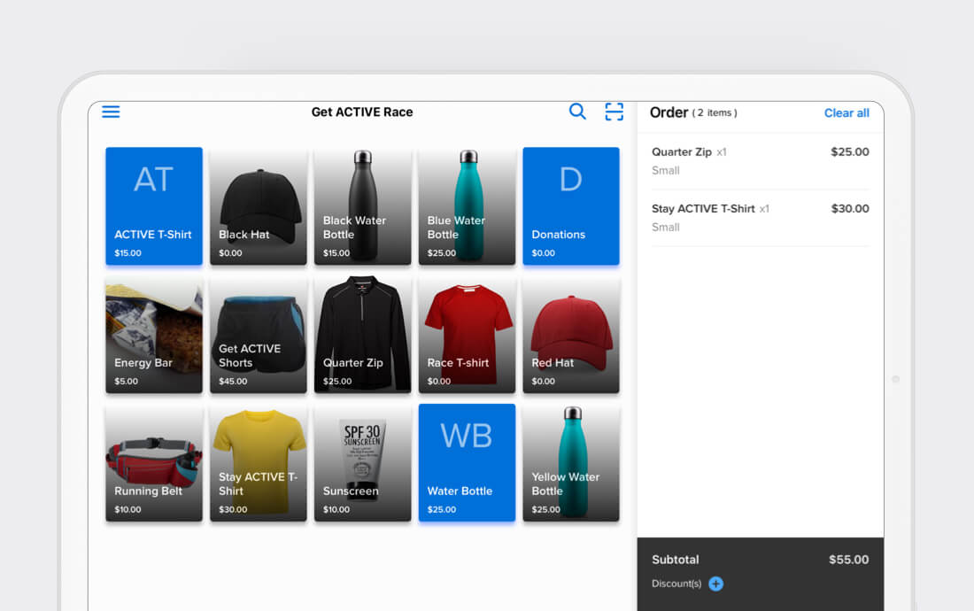Features ACTIVEWorks Endurance