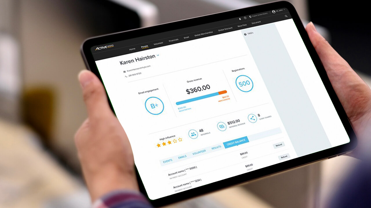 The ACTIVEWorks Endurance New Credit Balance Feature Protects Your