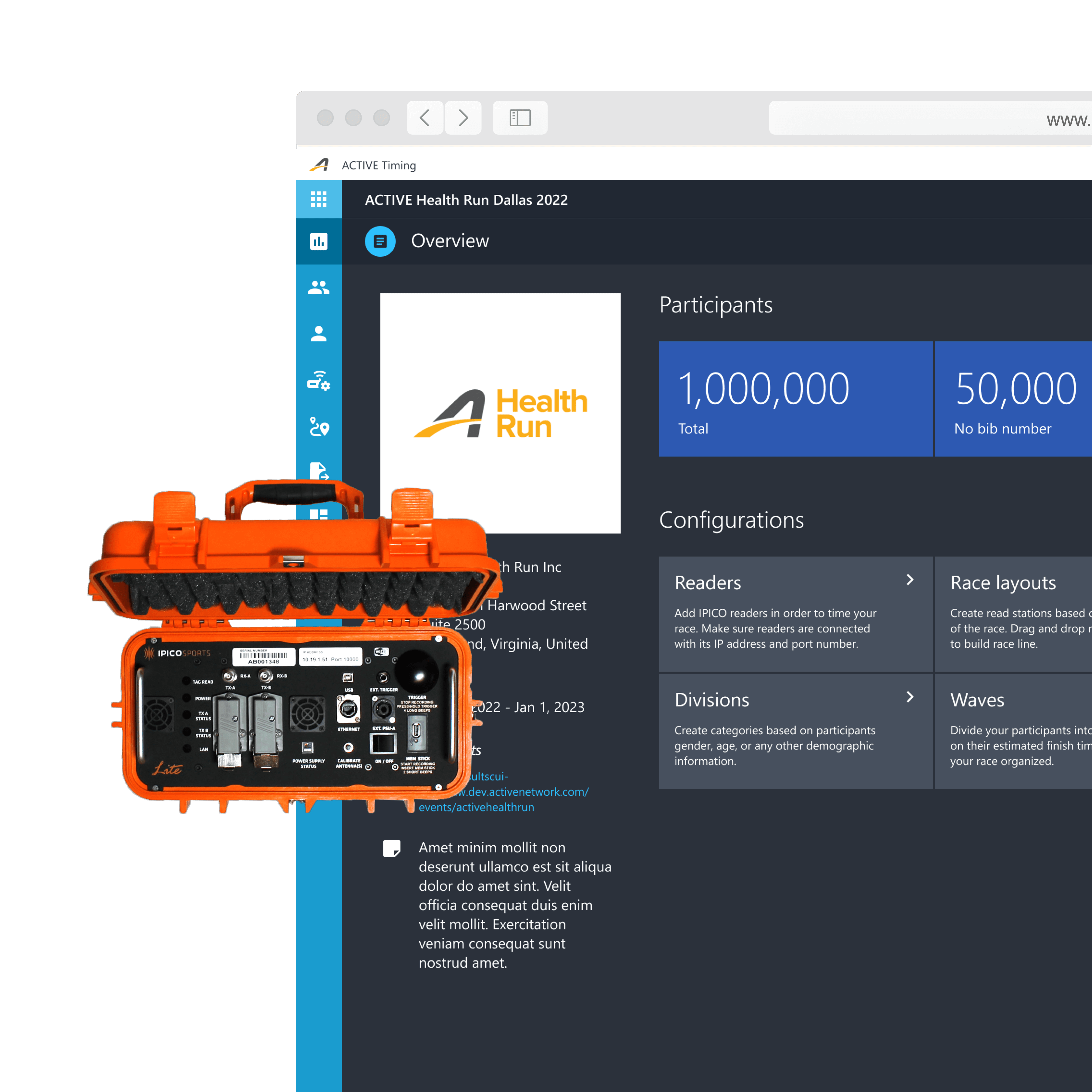 Timers ACTIVE Network