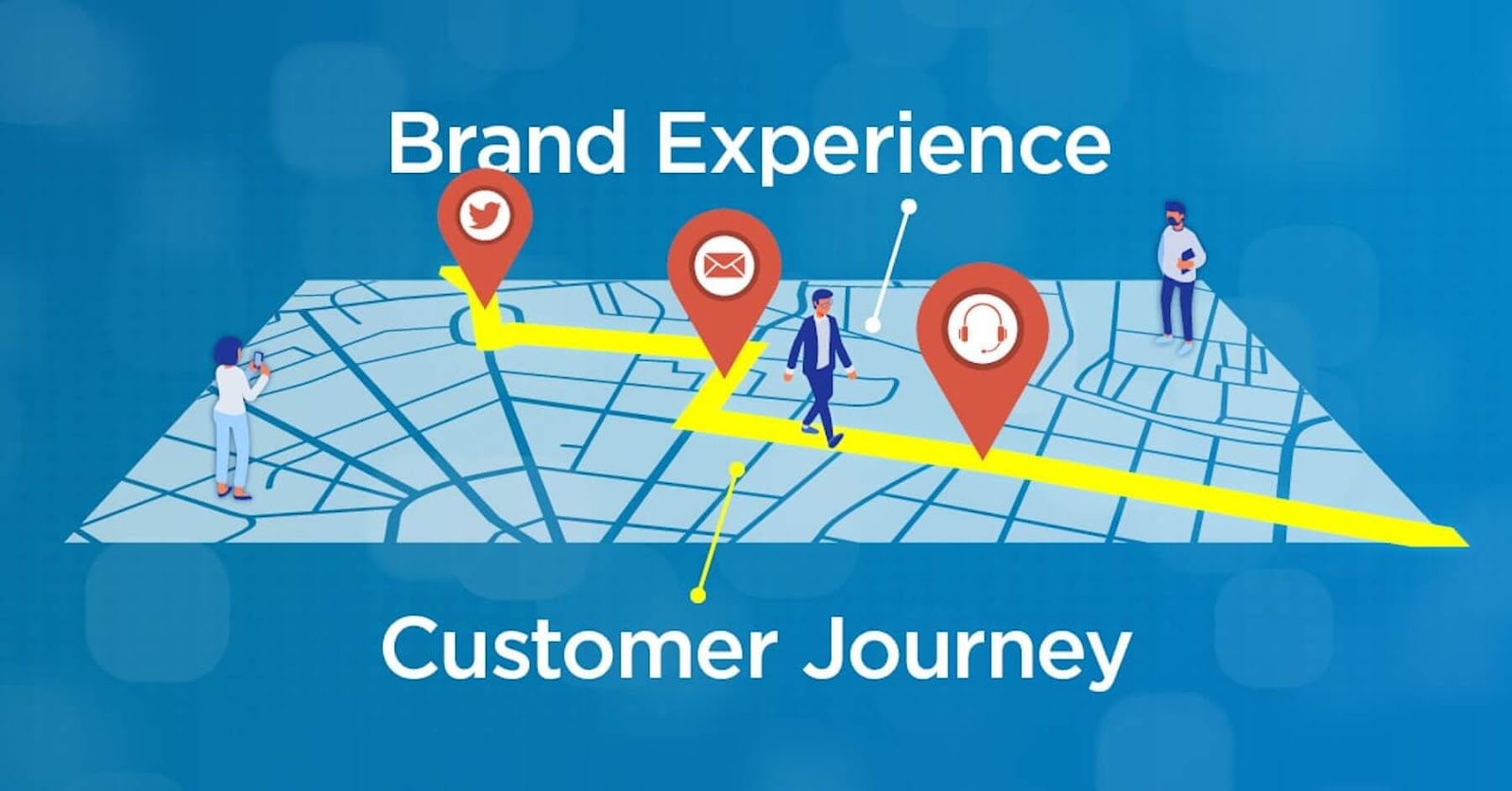 graphic depicting brand experience