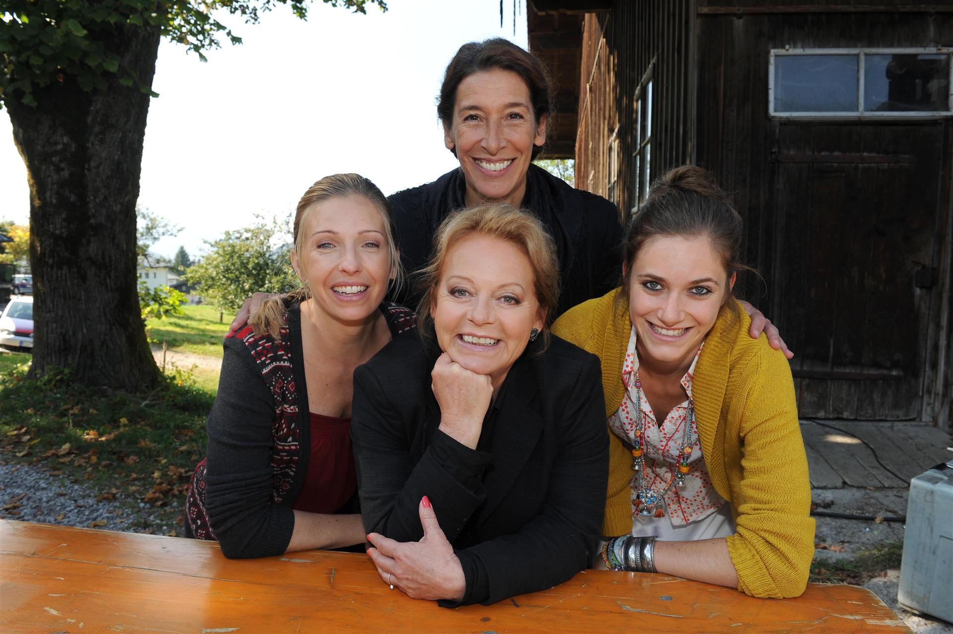 DOR FILM Vier Frauen und ein