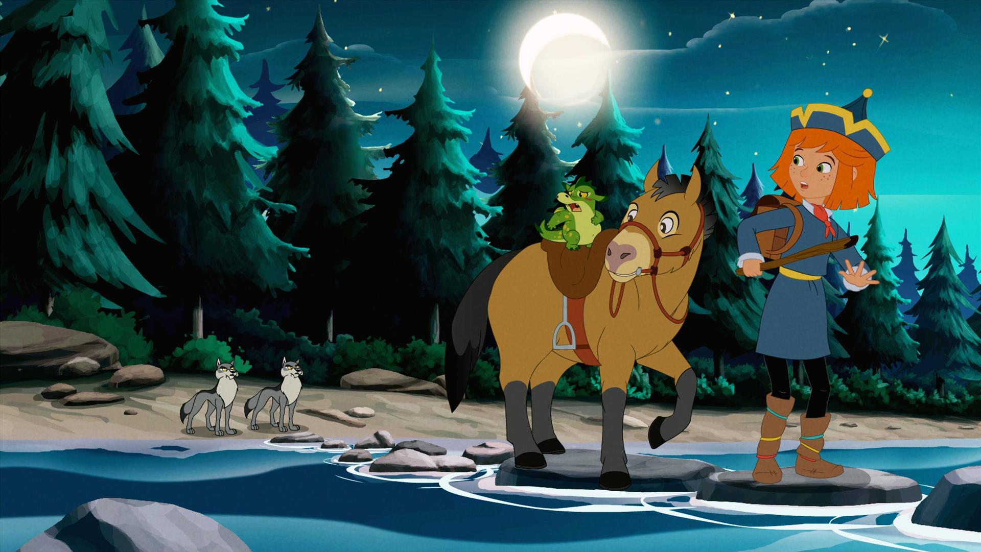 DOR FILM Hexe Lilli Die Animationsserie