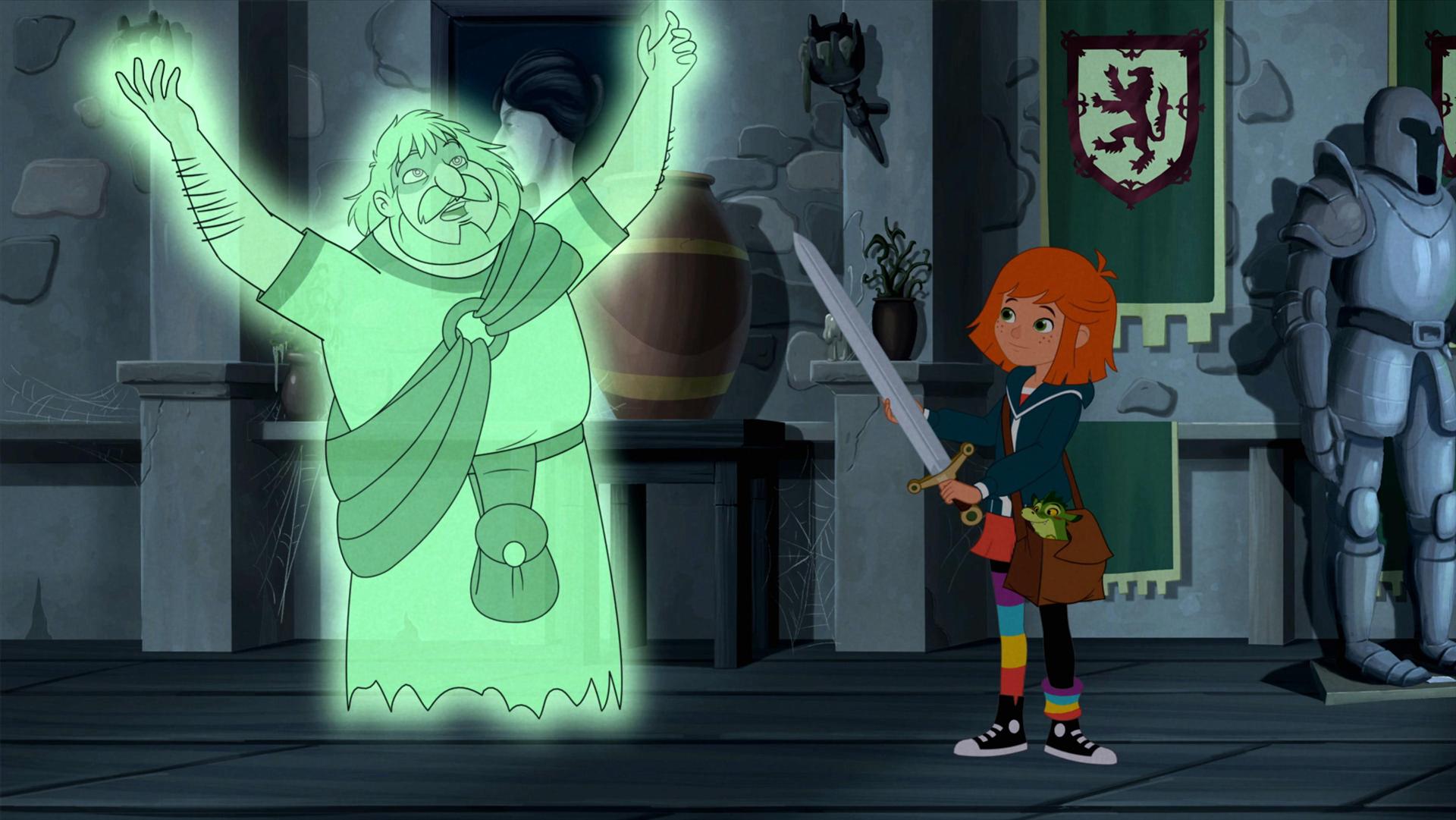 DOR FILM Hexe Lilli Die Animationsserie