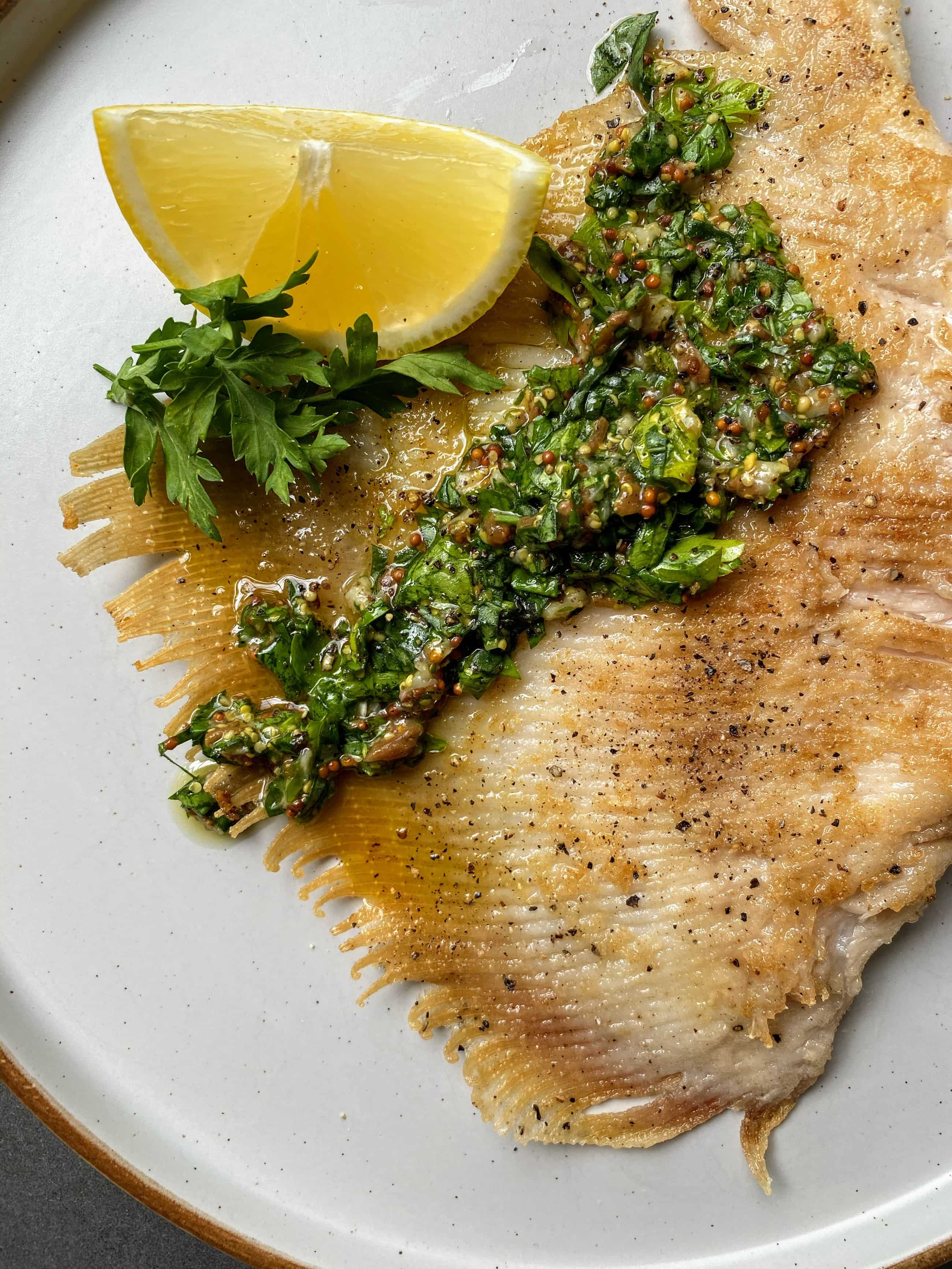 Skate Wing Recipe - Katie Cooks