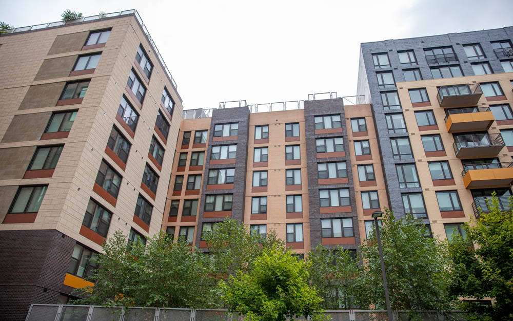 Portner Flats Merit Windows