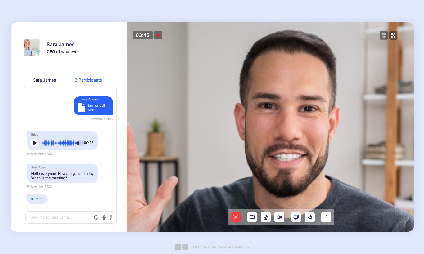 Consolto Named a "Front Runner" in Live Chat Software by Gartner's