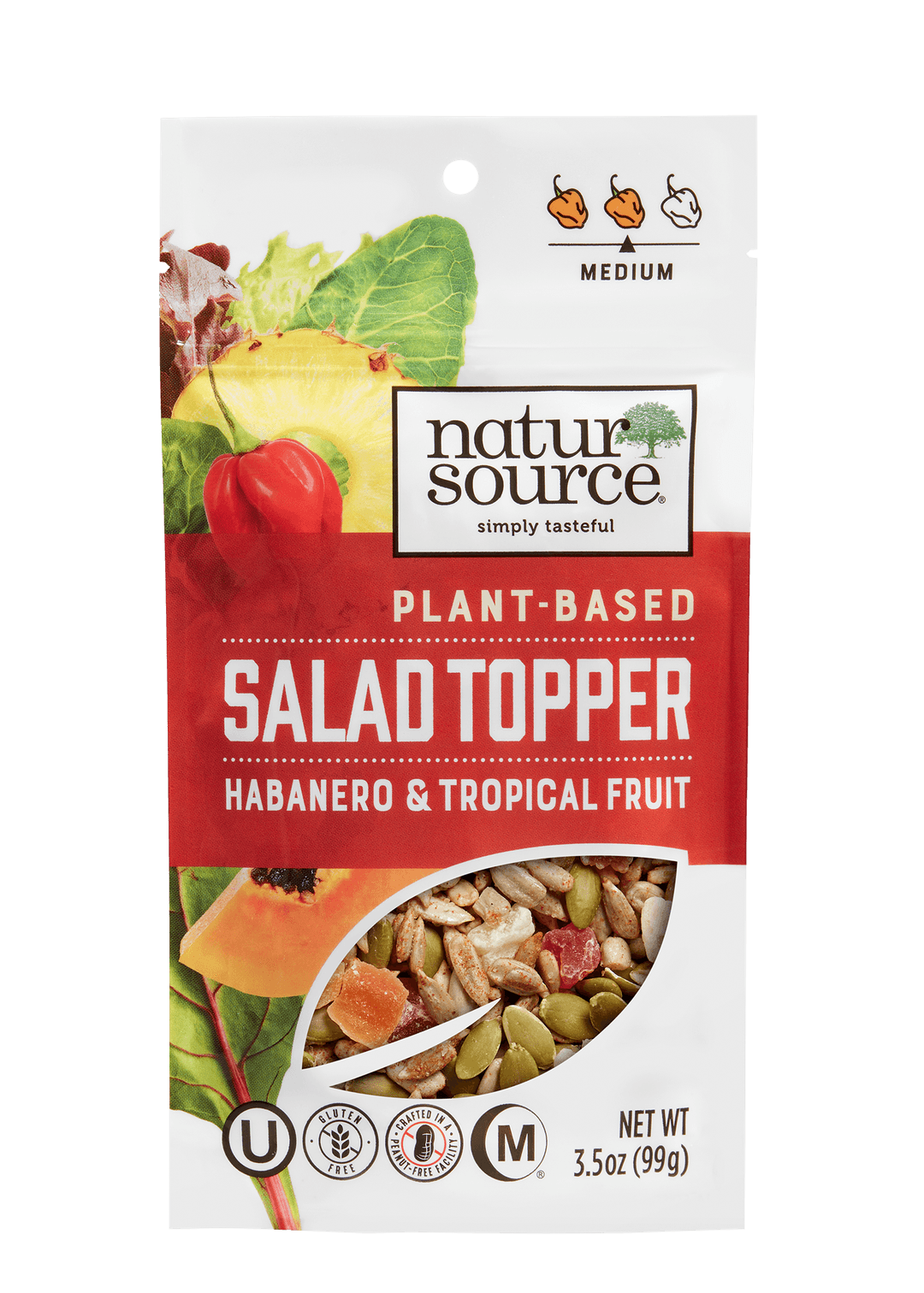 naturSource Salad Topper Habanero