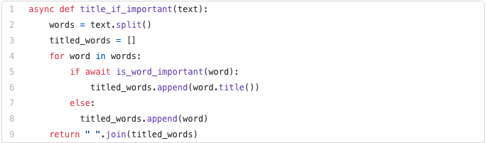 Example 9