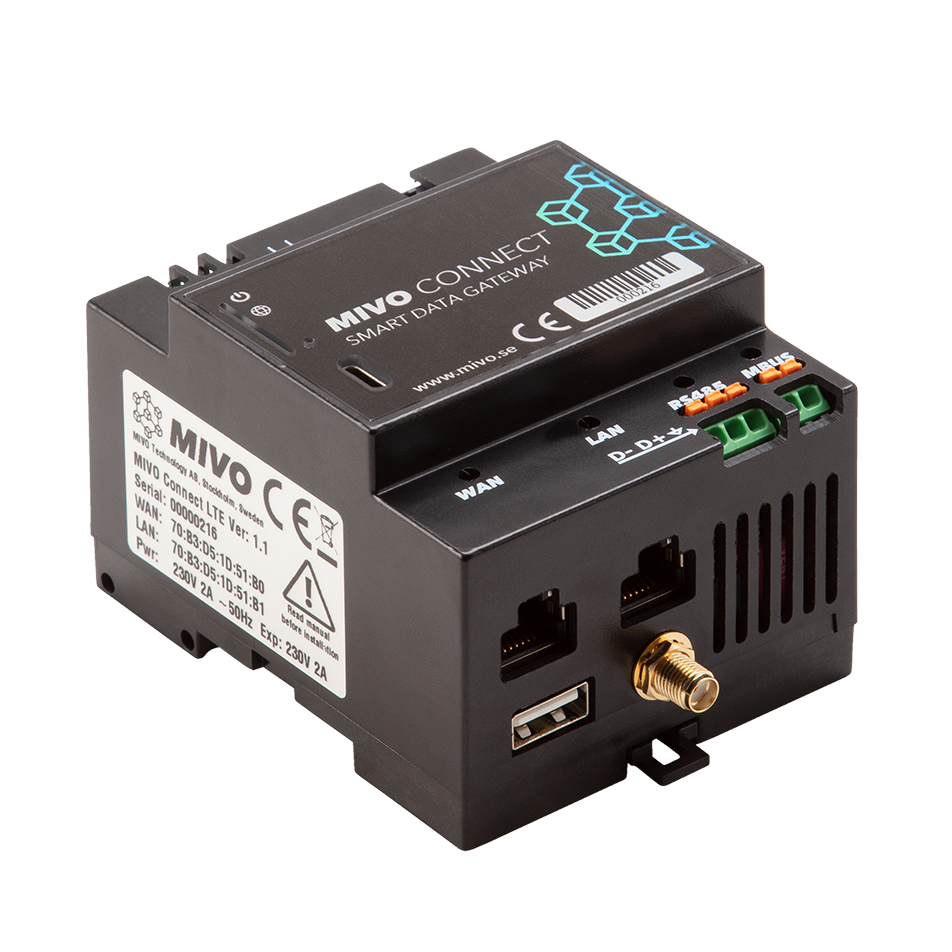 Mivo Connect M-Bus Gateway