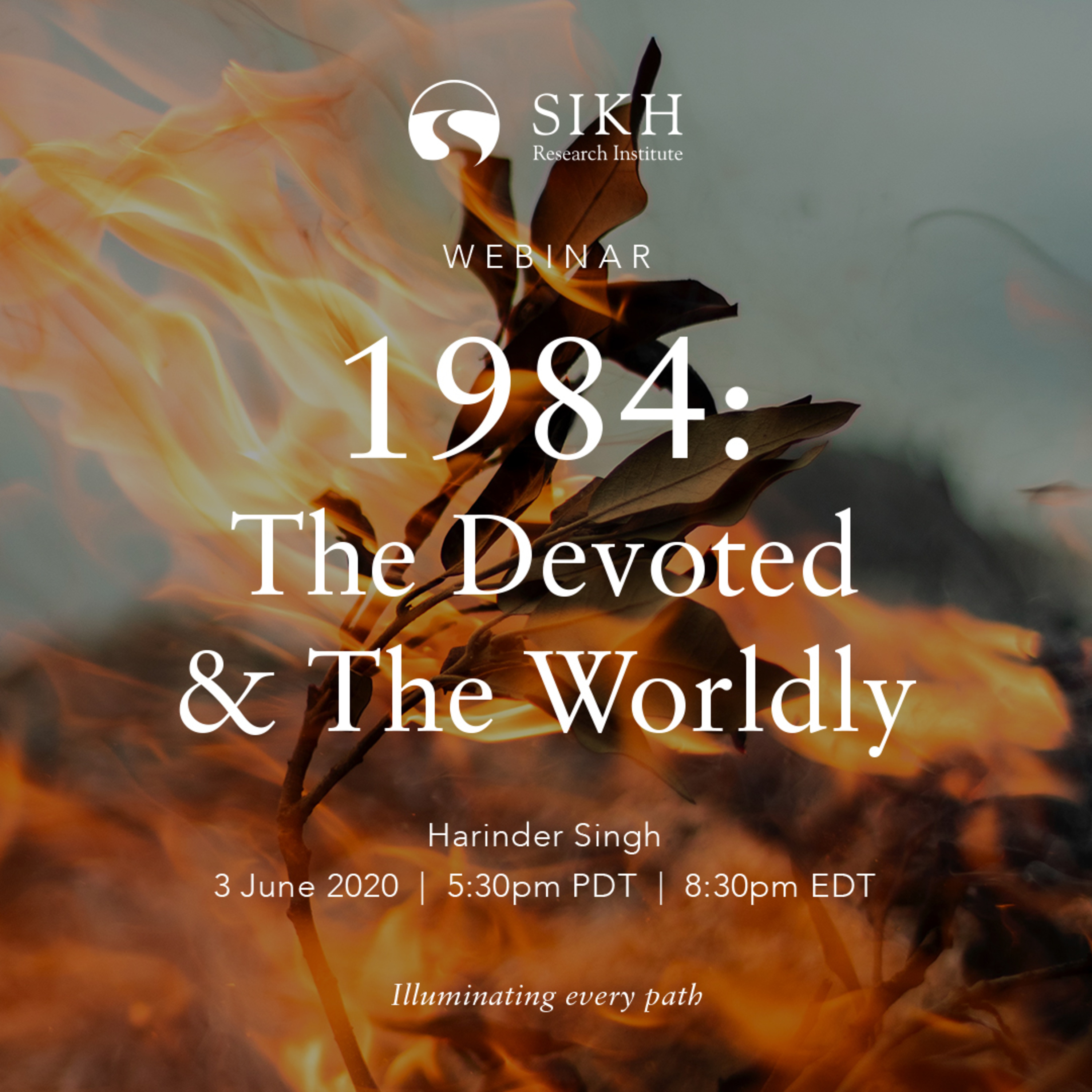 1984: The Devoted & The Worldly: Harinder Singh – The Sikh Cast ...