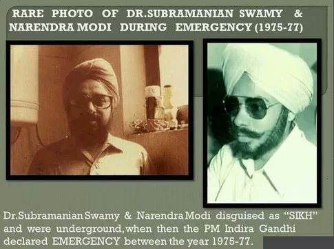 Modi_Swamy_in_disguise_emergency.jpg