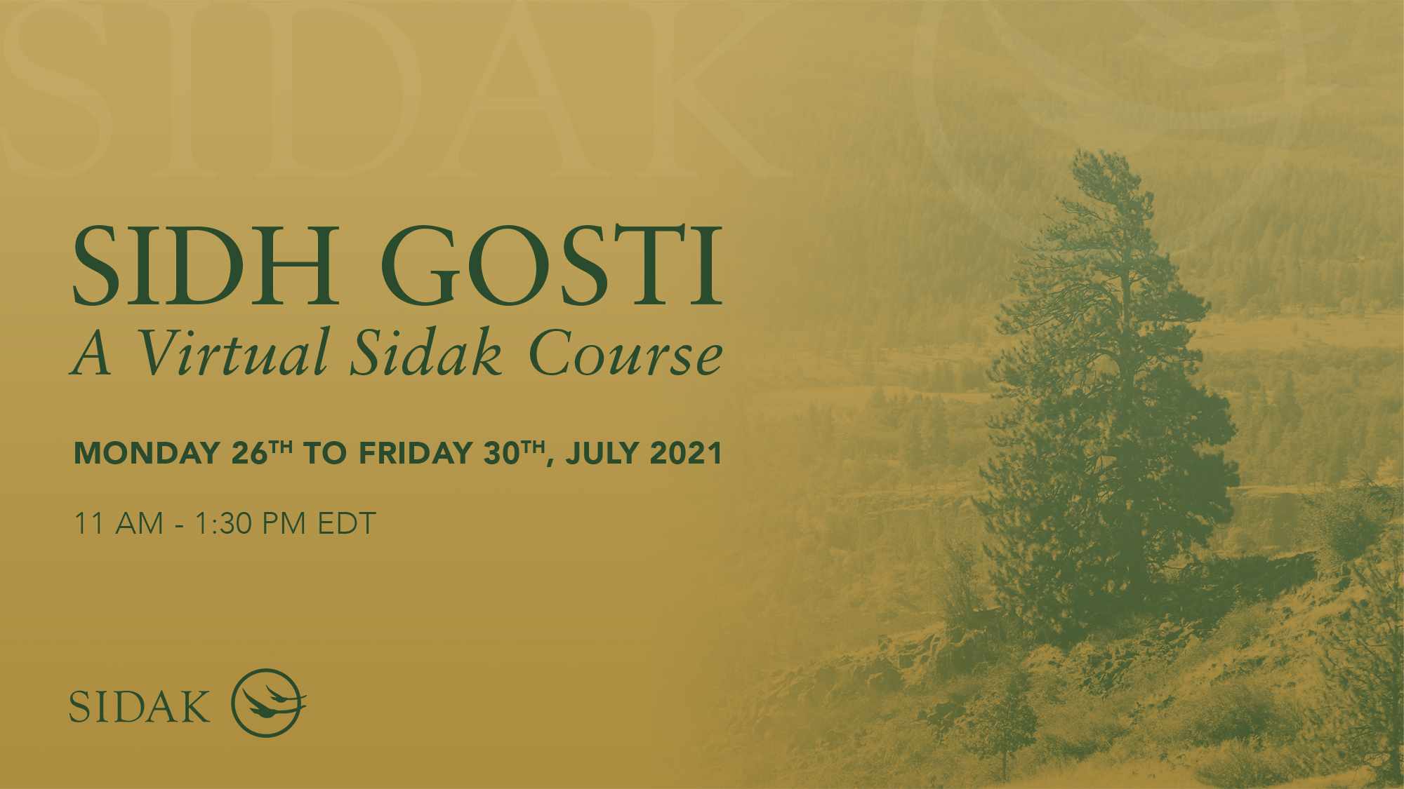 Sidh Gosti: A Virtual Sidak Course Jul 26 2021 SikhRI Events Sidh Gosti: A Virtual Sidak Course Jul 26 2021 SikhRI Events