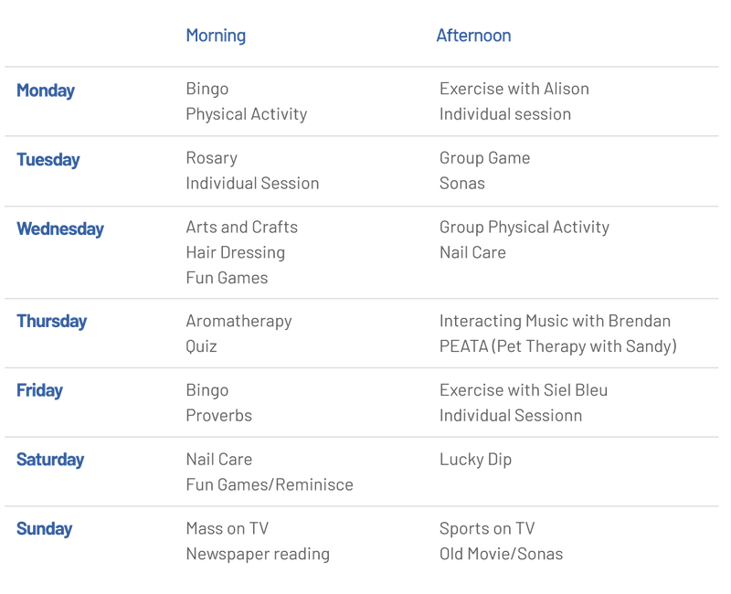 Grace Healthcare Daily Life Active Life