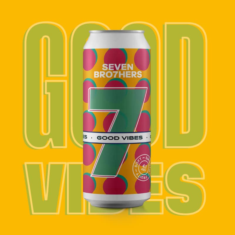 Seven Bro7hers' new brew Good Vibes