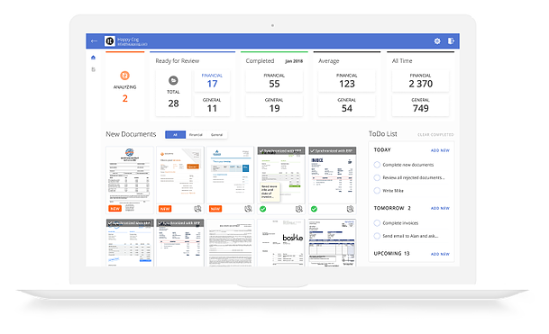 smart financial document management system