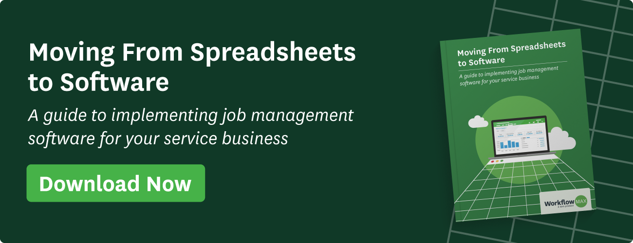 Free download: A guide to implementing job management software for your service business