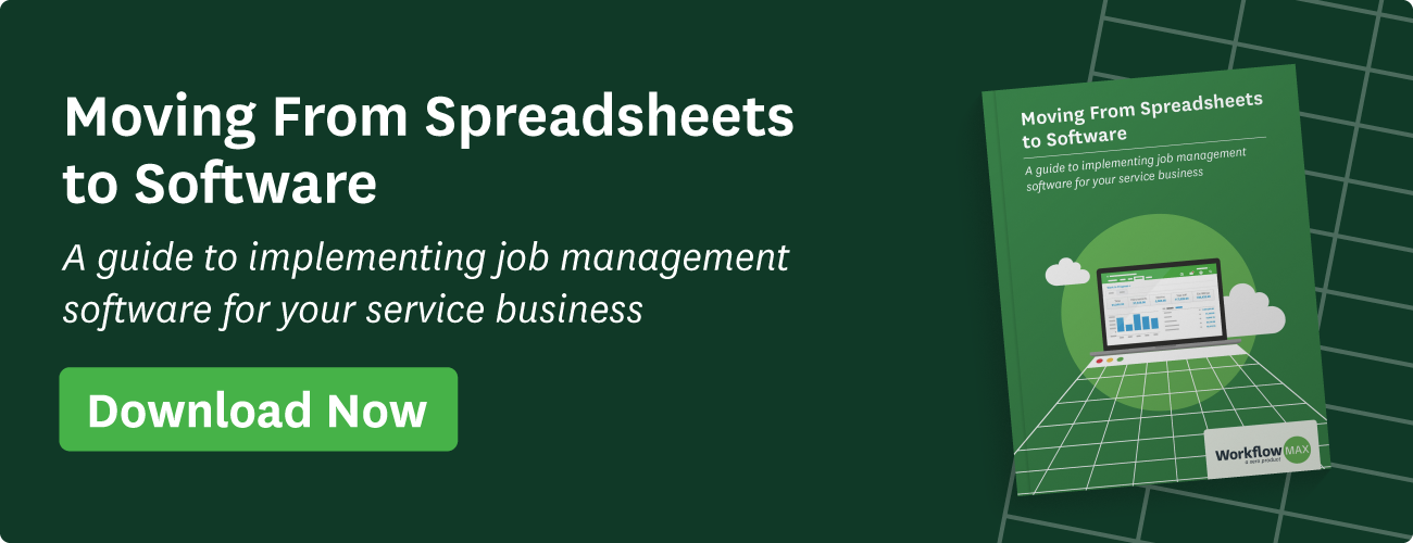 Free download: A guide to implementing job management software for your service business 