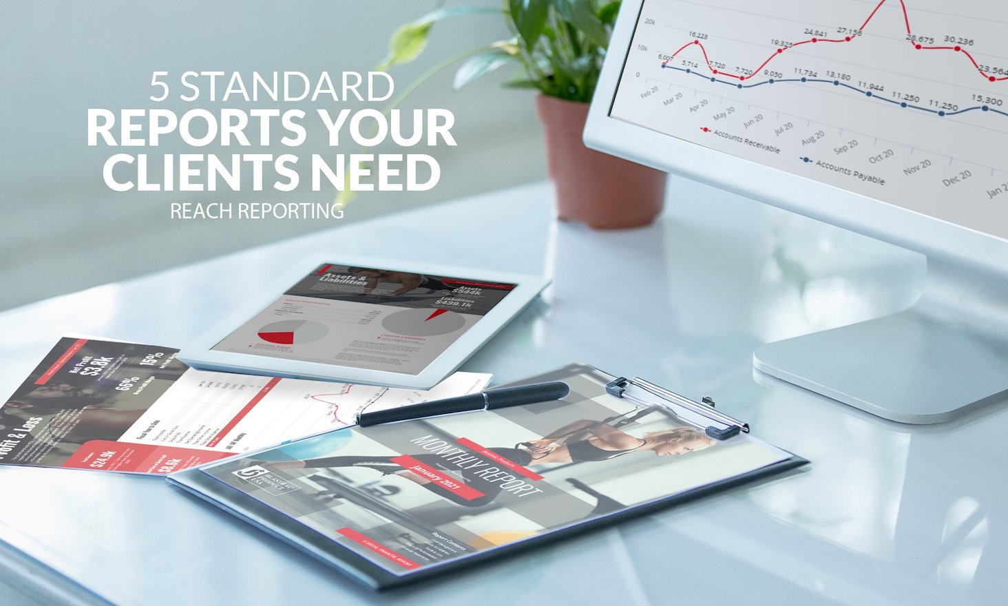 Financial Reports you Should Provide your Clients. XU Hub