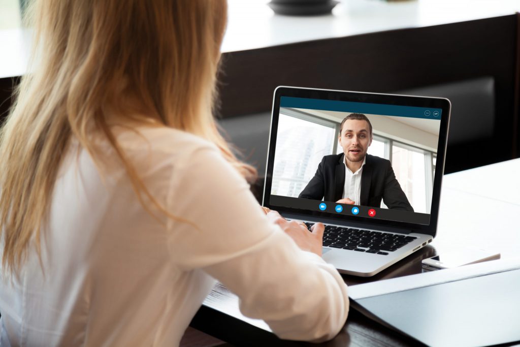 video job interview questions