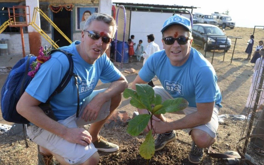 tree planting, earth day 2021, B1G1