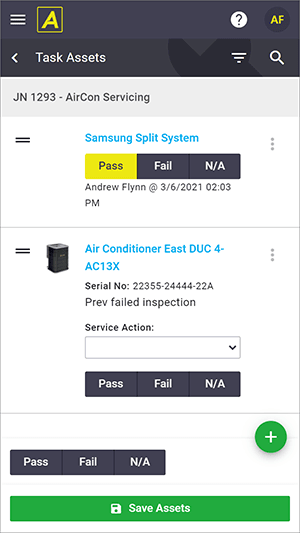 Our Field Task Asset List Makeover