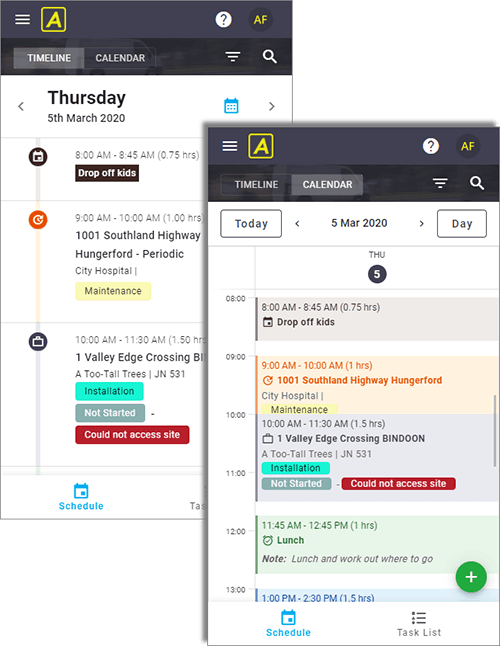 Our Field Calendar and Visual Update