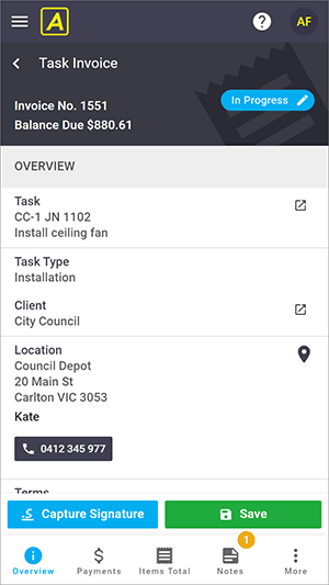 Our Invoice Worksheet Makeover