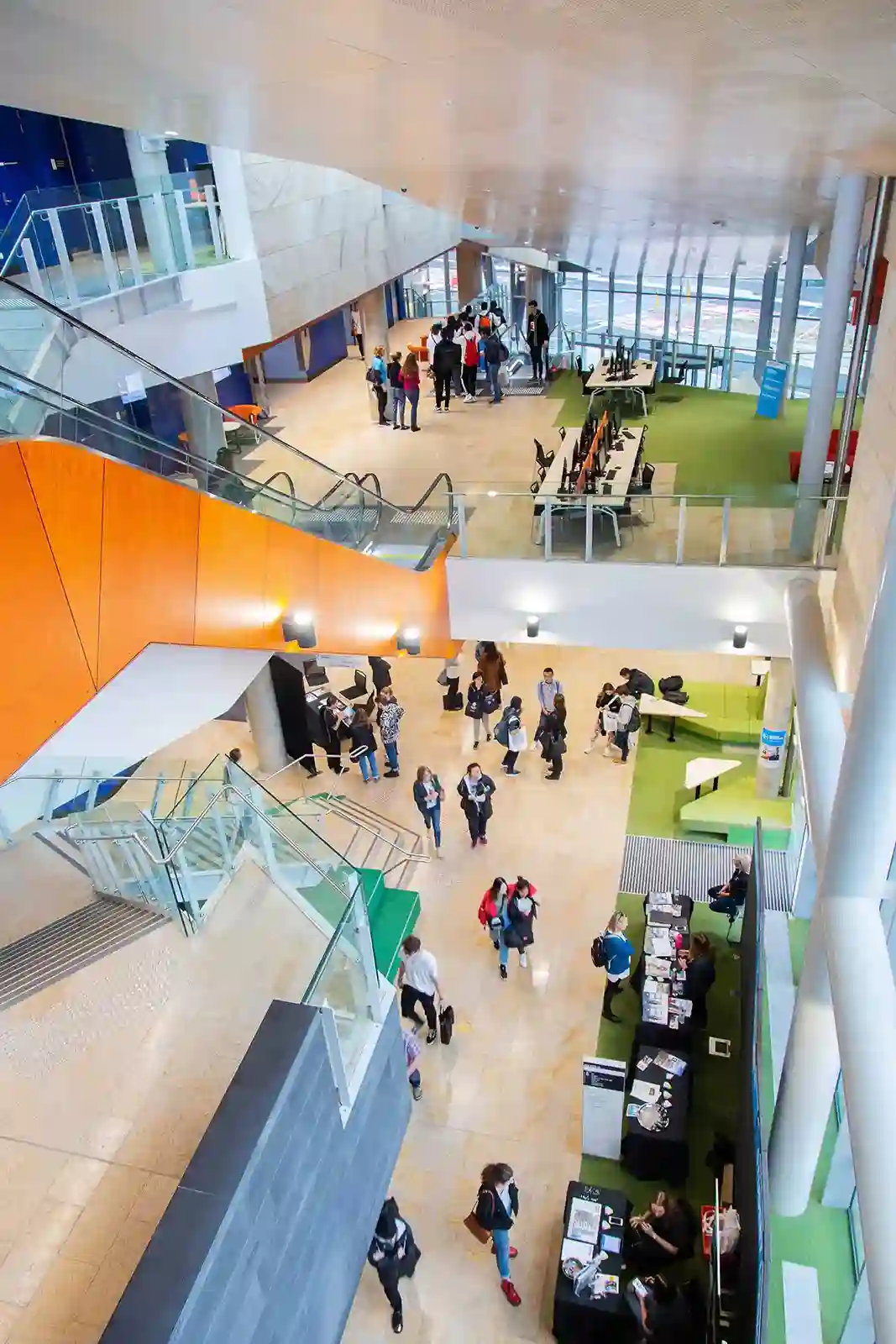 the University of Newcastle NewSpace campus.