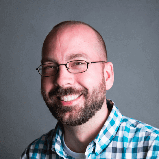 Michael profile, wearing glasses, revunit CEO