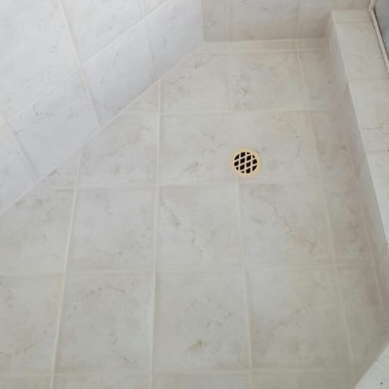 Leaking Shower Repair & Grout Replacement Perth The Grout Guy
