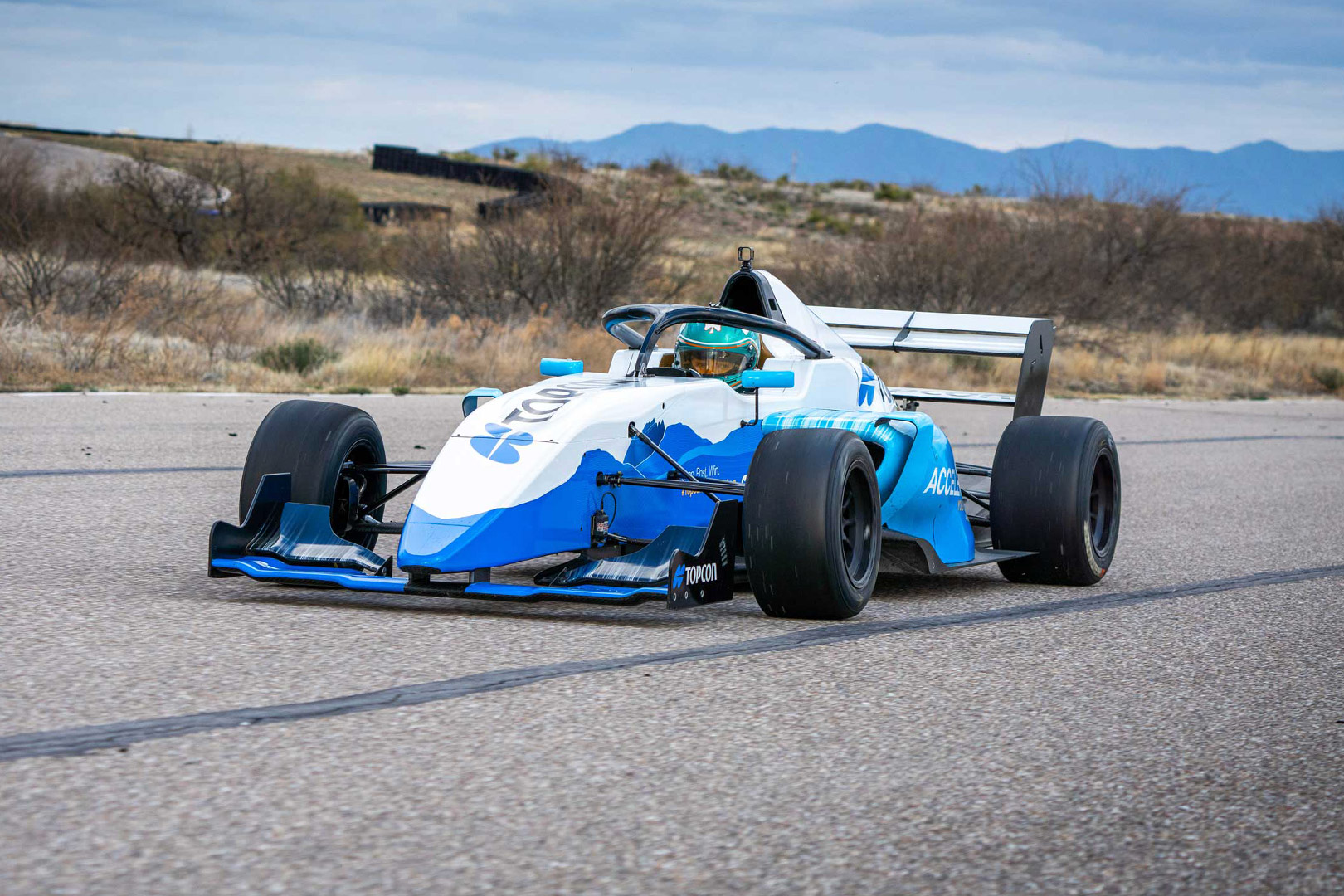 Topcon Formula 3 Race Car – Jonathan Biehl
