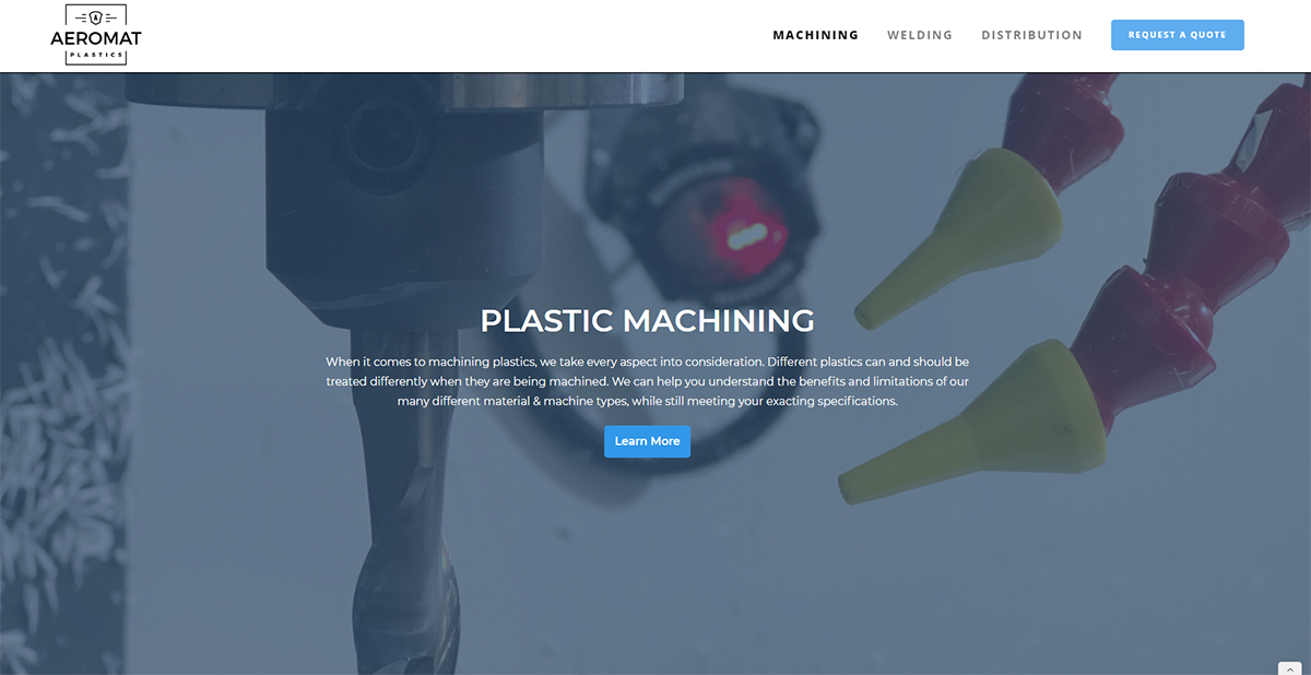 Aeromat Plastics Plastic Machining Minneapolis, MN