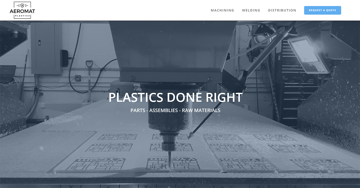 Aeromat Plastics Plastic Machining, Welding & Distribution