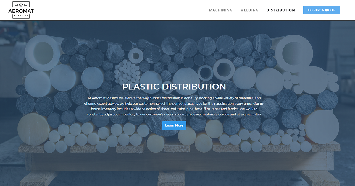 Aeromat Plastics Plastic Distribution Minneapolis, MN