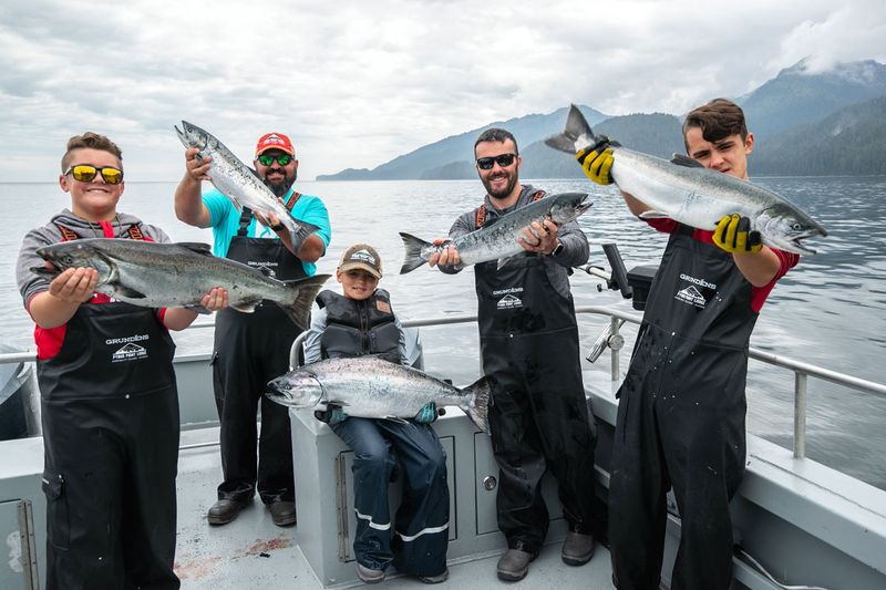 Alaska Salmon Fishing Trips Guided Salmon Fishing Packages