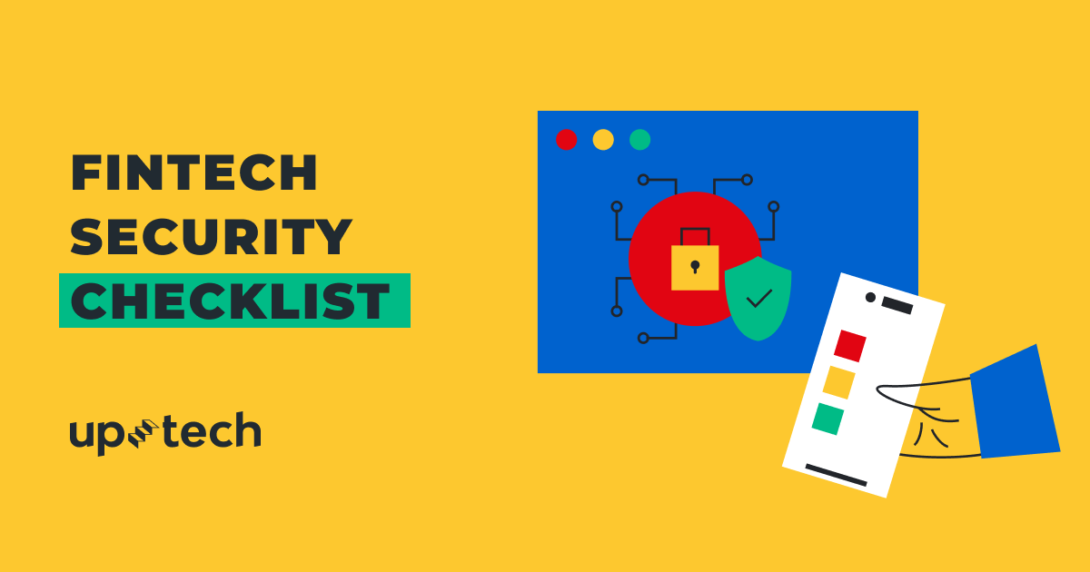Fintech Security Checklist Uptech Fintech Security Checklist Uptech