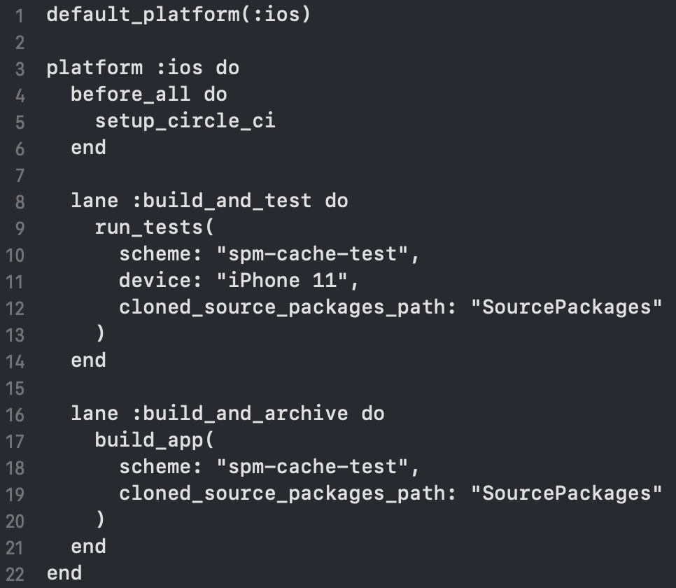 Swift Package Manager and How to Cache It with CI | Uptech