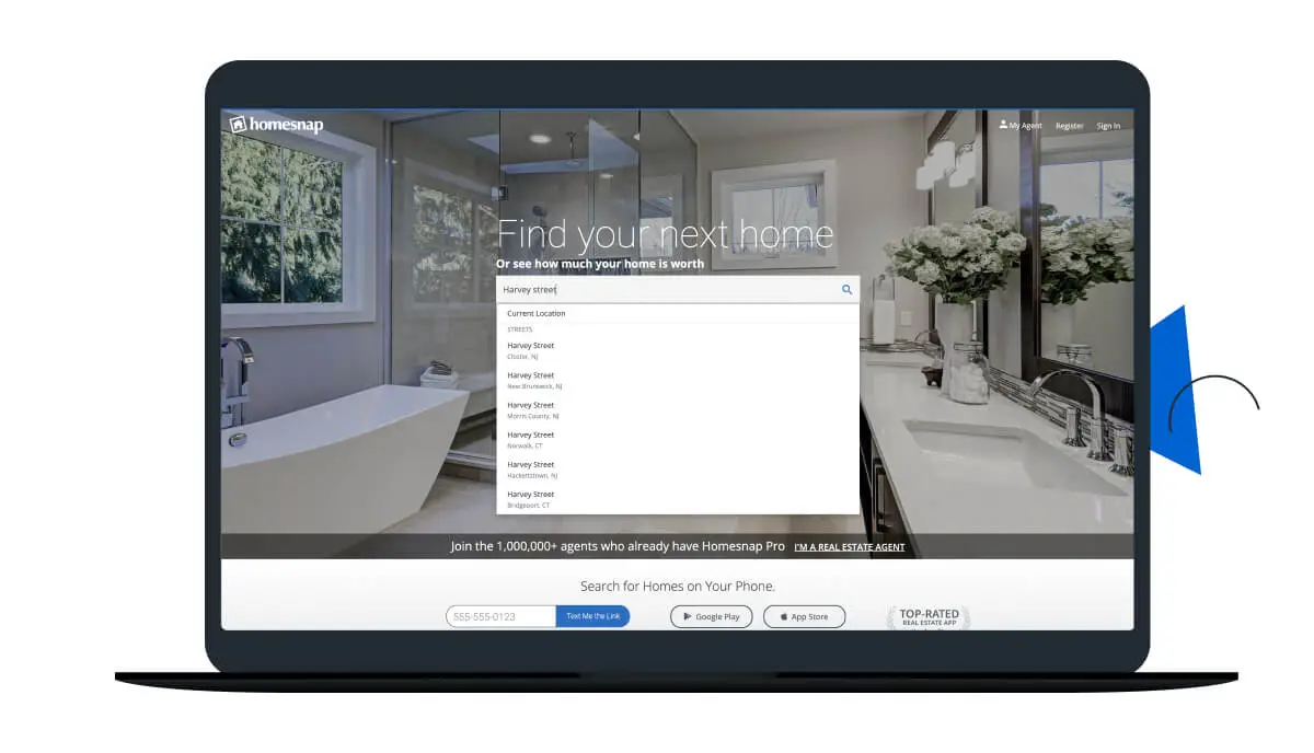 Case Study: UX Review of real estate apps | Uptech