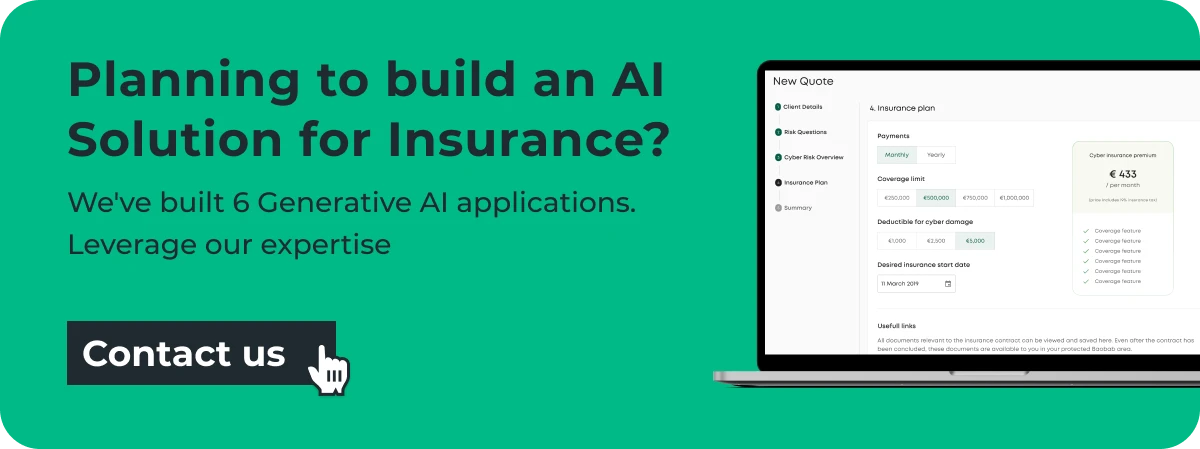 ai solution for insurance