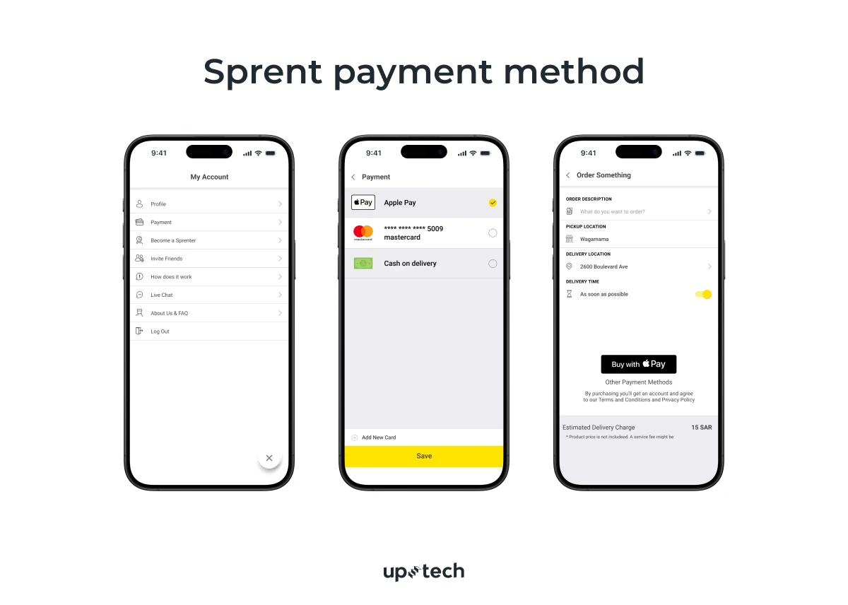 payment method