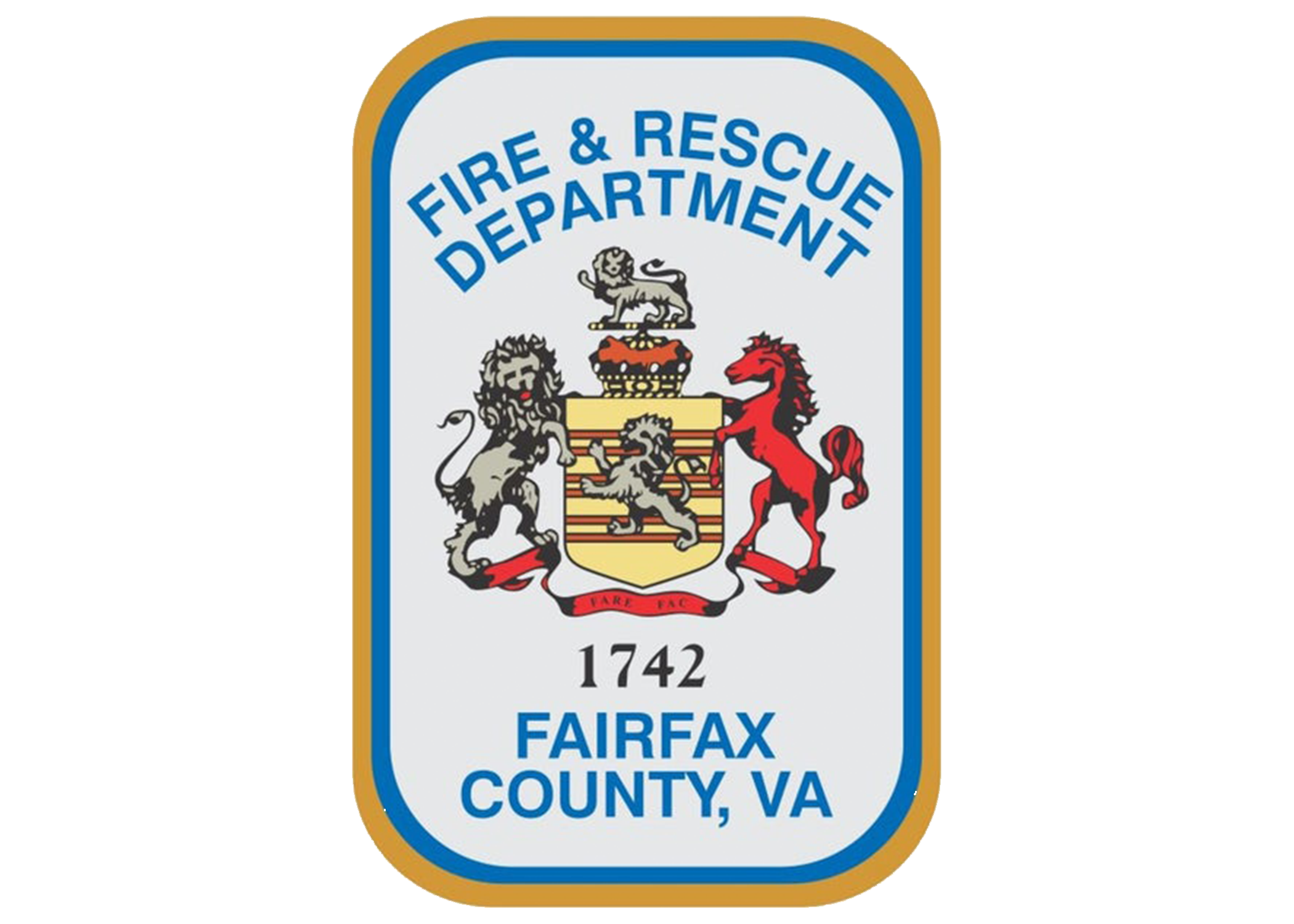 fairfax county va logo clipart