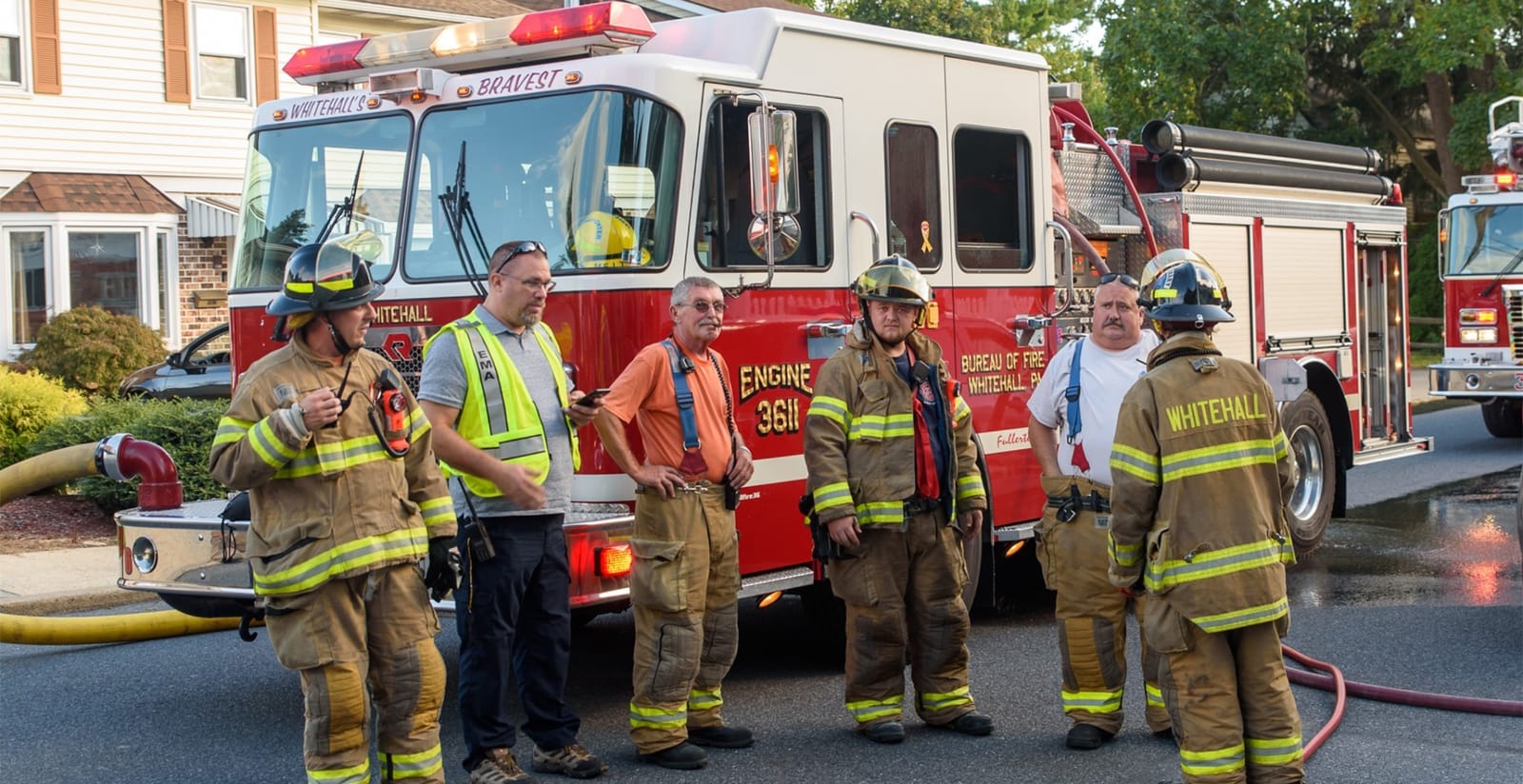Whitehall Township Fire Department Launches Community Connect