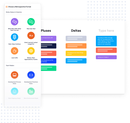Retrospective software your team will actually enjoy.