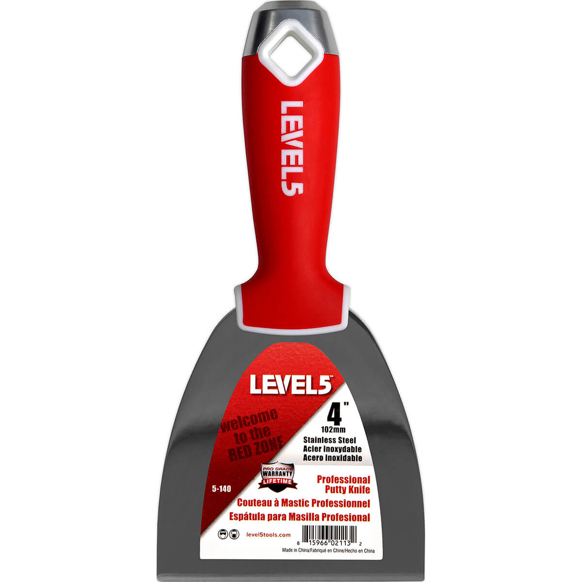 LEVEL5 Deluxe Stainless Steel Hand Tool Set | 5-609