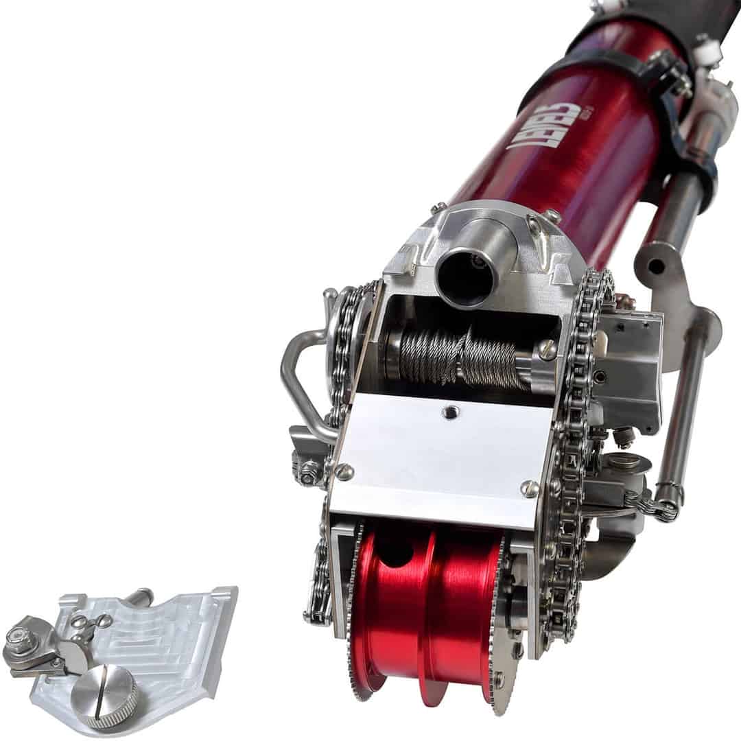 L5 Drywall Taping Set 10/12Inch Flat Boxes & Handles 4600