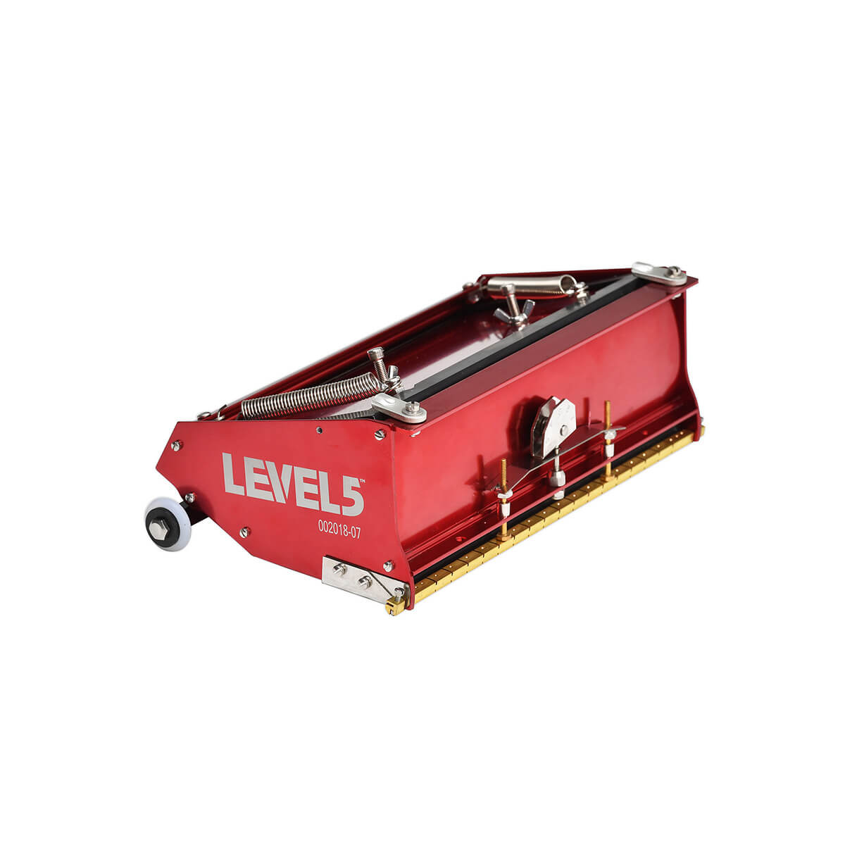 L5 Drywall Taping Set 10/12Inch Flat Boxes & Handles 4600