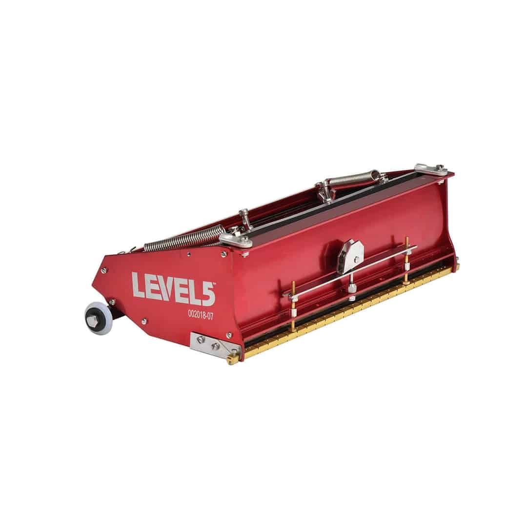 L5 Drywall Taping Set 10/12Inch Flat Boxes & Handles 4600