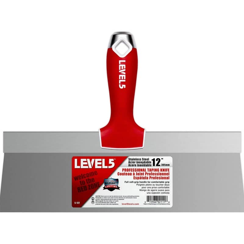 LEVEL5 Deluxe Stainless Steel Hand Tool Set 5609
