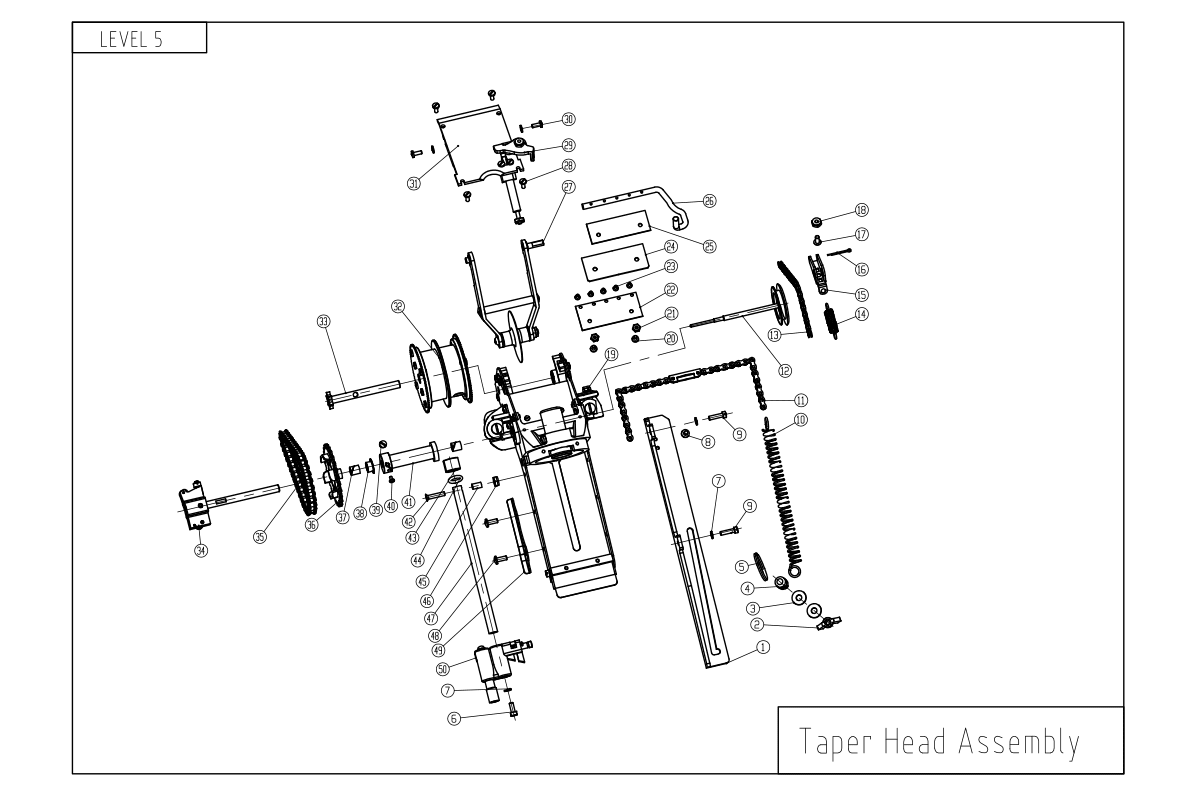 LEVEL5 Automatic Drywall Taper 4760