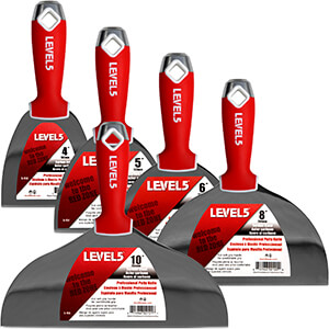 LEVEL5 Carbon Steel Joint Knife Set | 5-603